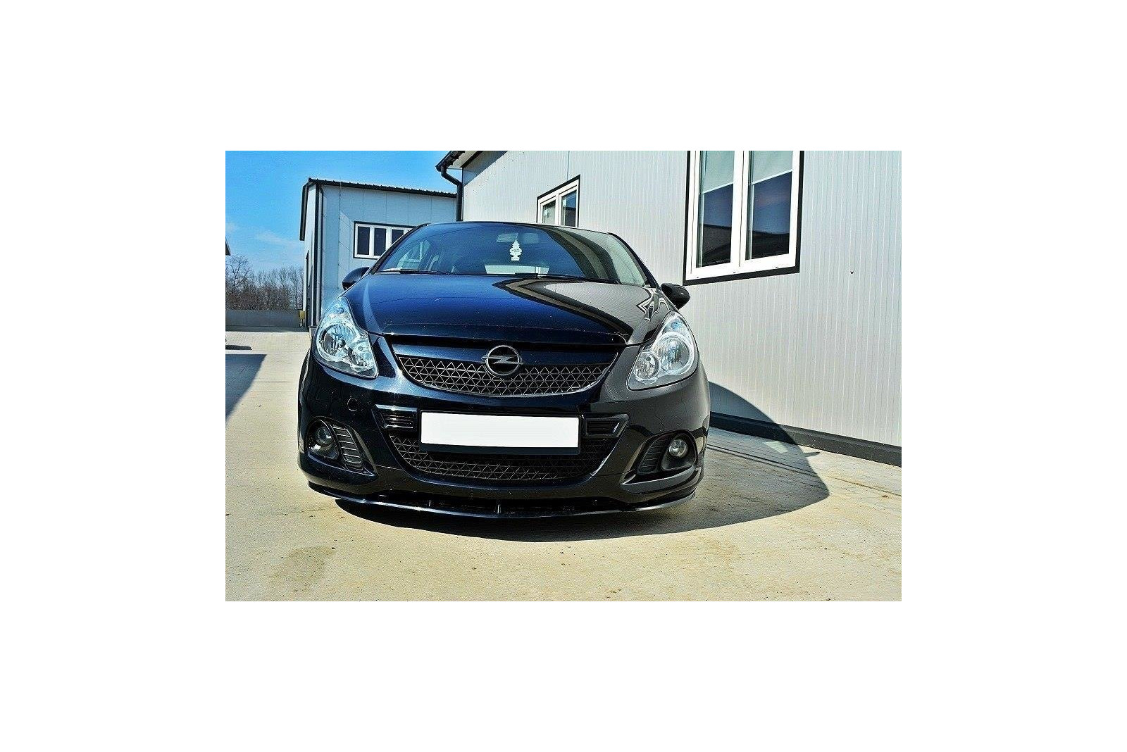 Splitter Przedni Opel Corsa D (Do OPC/VXR)