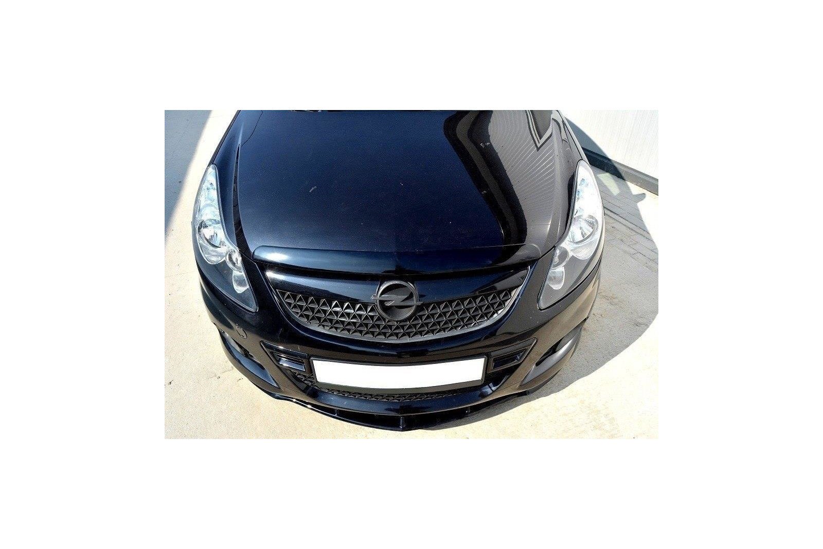 Splitter Przedni Opel Corsa D (Do OPC/VXR)