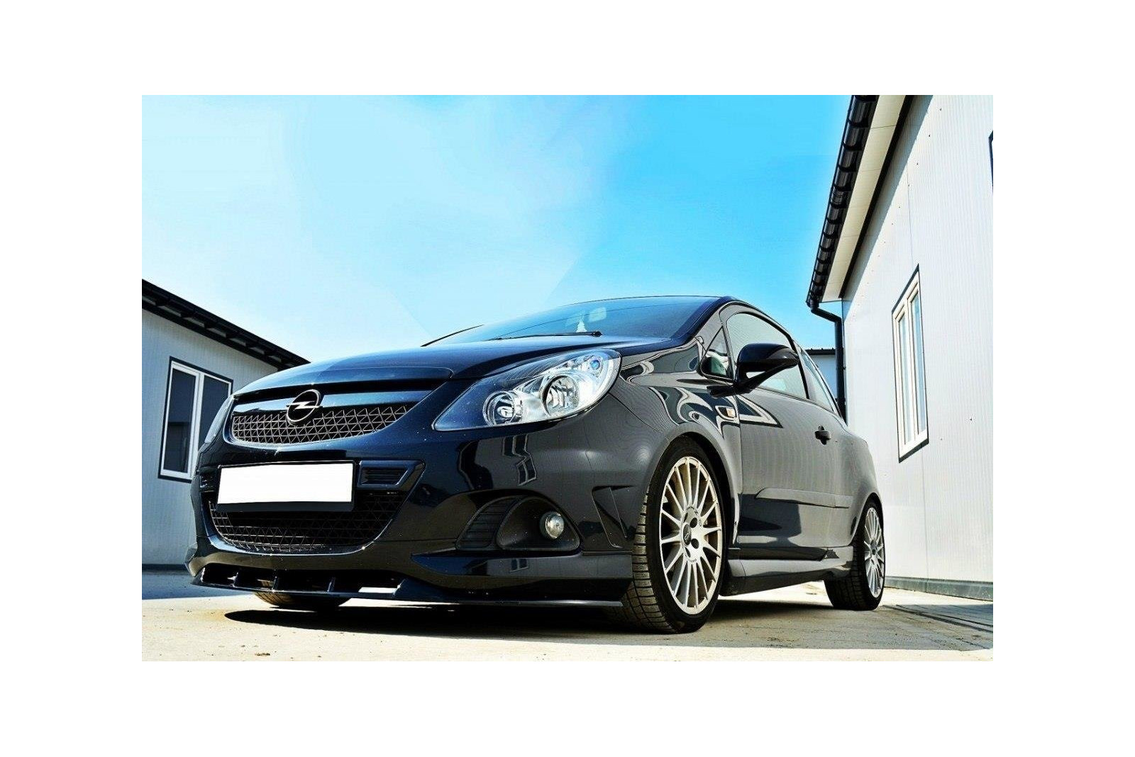 Splitter Przedni Opel Corsa D Nurburg (Do OPC/VXR Bumper)