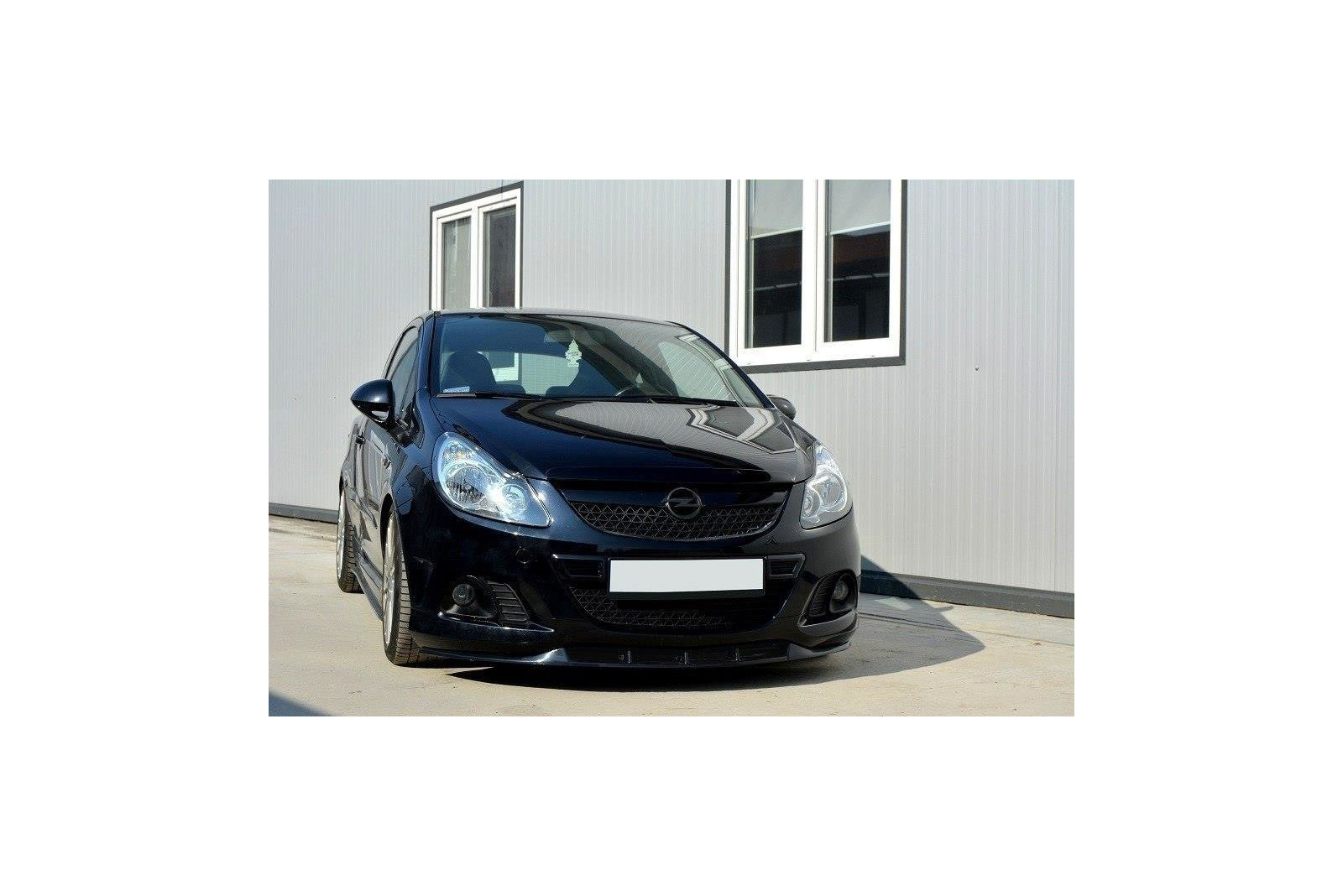 Splitter Przedni Opel Corsa D Nurburg (Do OPC/VXR Bumper)