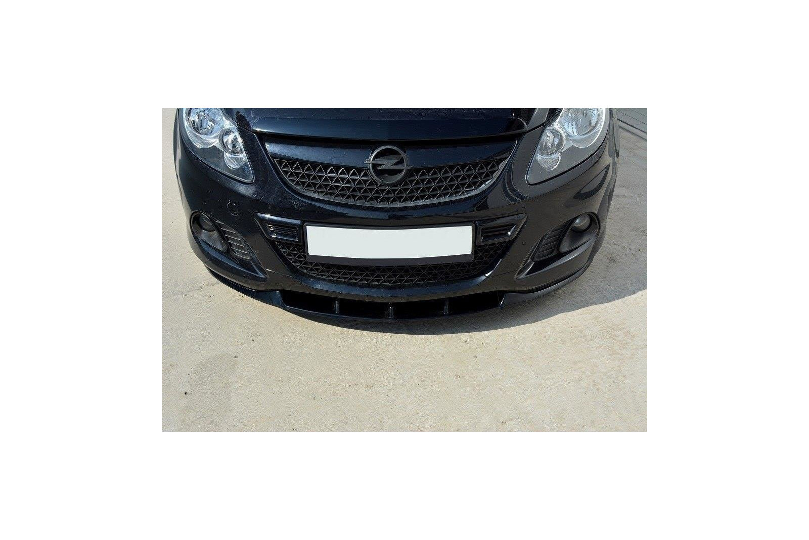 Splitter Przedni Opel Corsa D Nurburg (Do OPC/VXR Bumper)