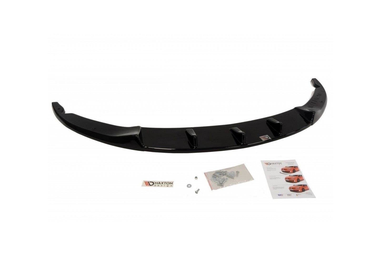 Splitter Przedni Opel Corsa D Nurburg (Do OPC/VXR Bumper)