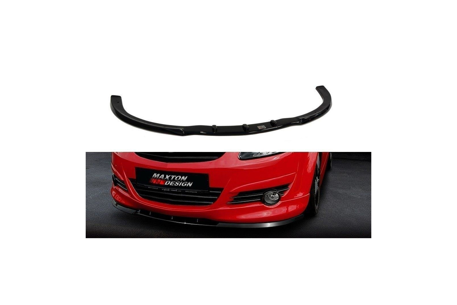 Splitter Przedni Opel Corsa D OPC-Line Przedlift