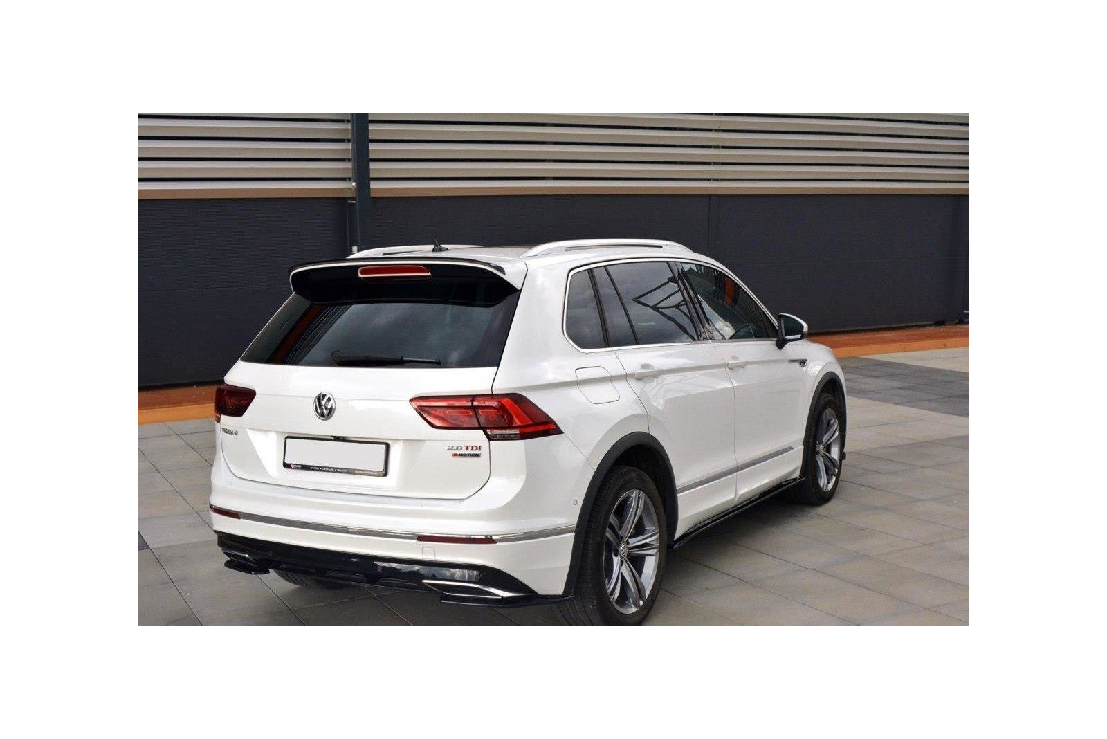 Przedłużenie Spoilera VW Tiguan Mk2 R-Line