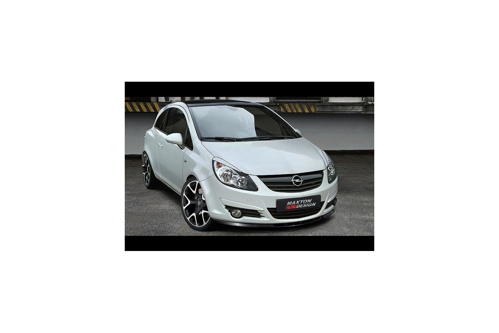 Splitter Przedni Opel Corsa D Przedlift