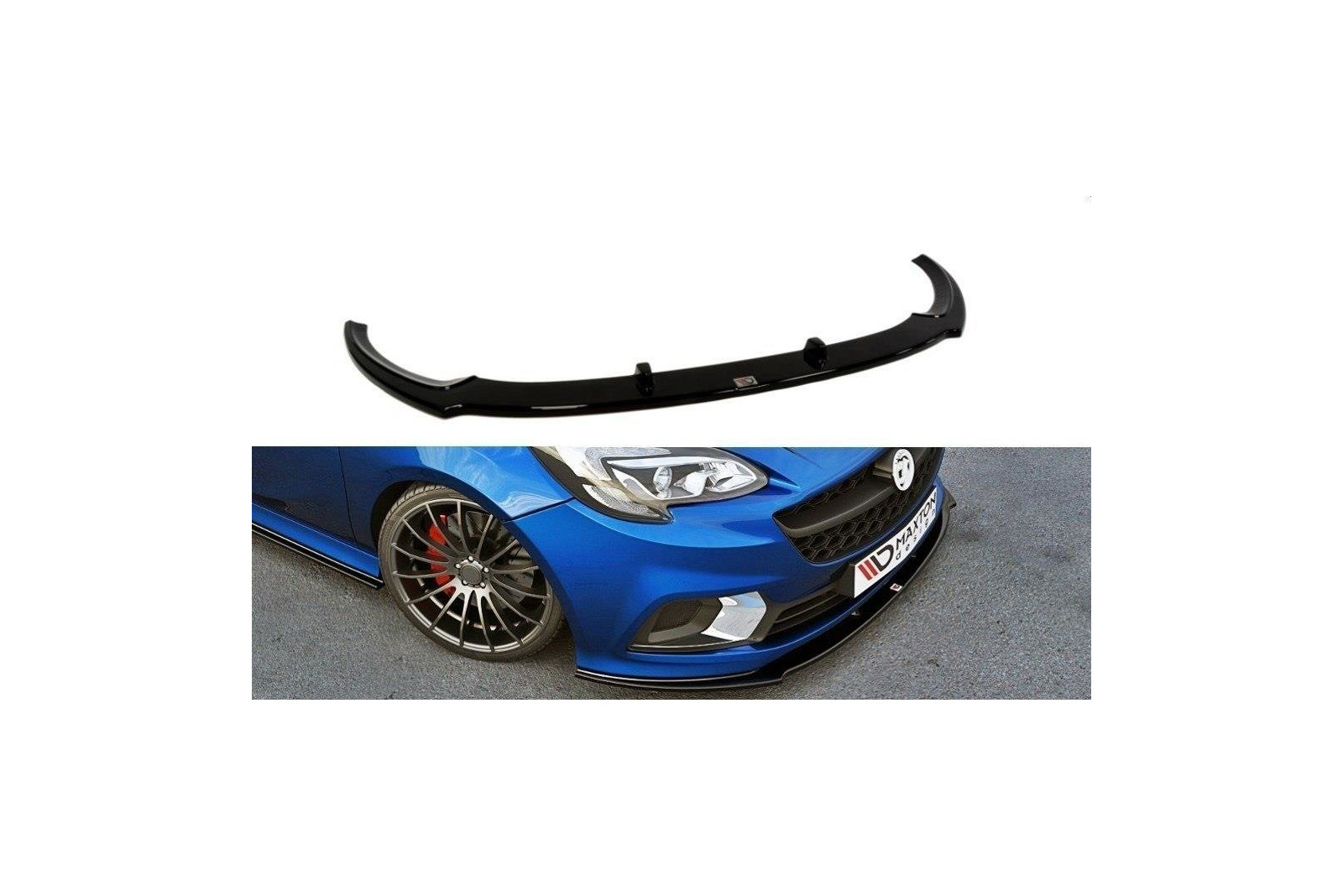 Splitter Przedni Opel Corsa E OPC/VXR