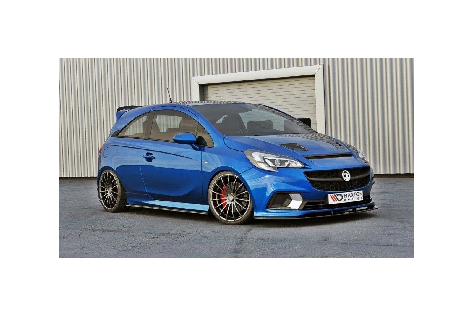 Splitter Przedni Opel Corsa E OPC/VXR