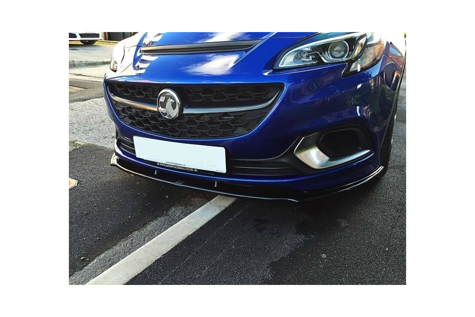 Splitter Przedni Opel Corsa E OPC/VXR