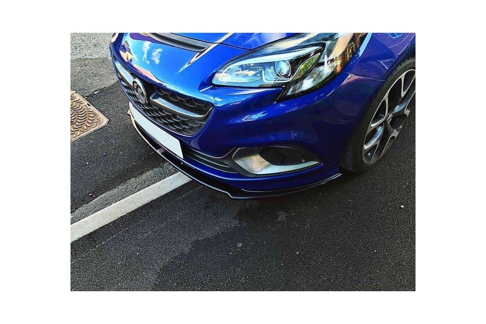 Splitter Przedni Opel Corsa E OPC/VXR