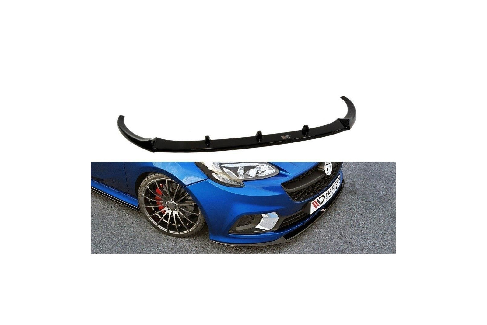 Splitter Przedni Opel Corsa E OPC/VXR Nurburg