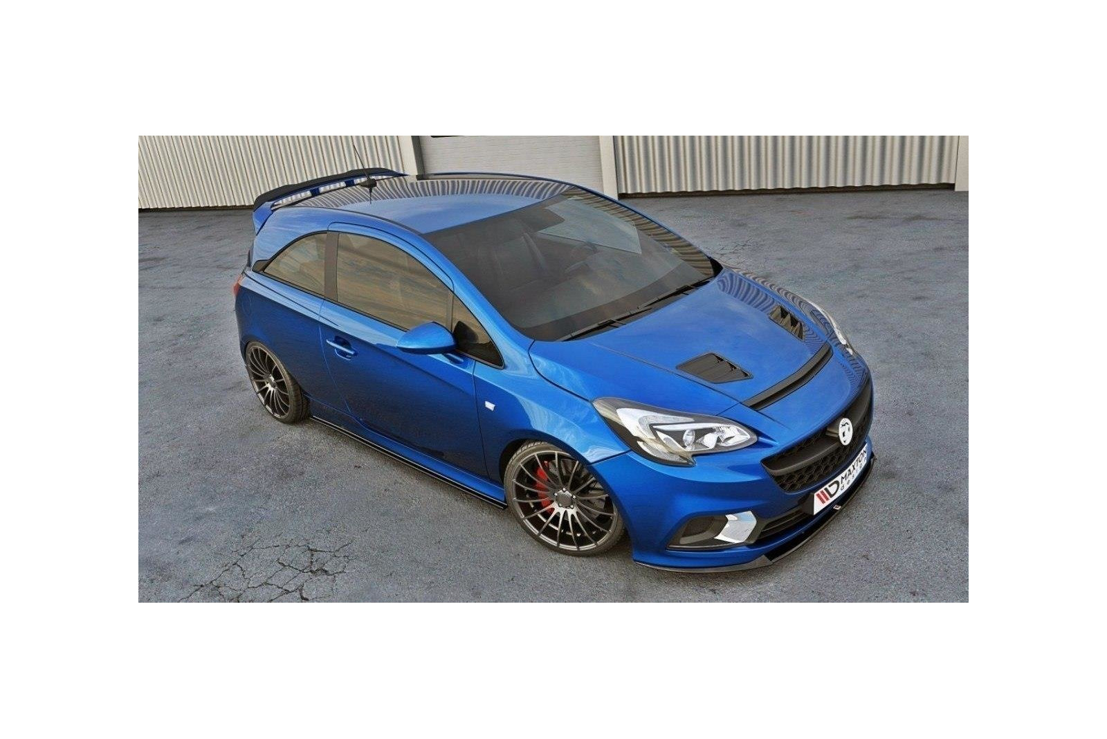 Splitter Przedni Opel Corsa E OPC/VXR Nurburg