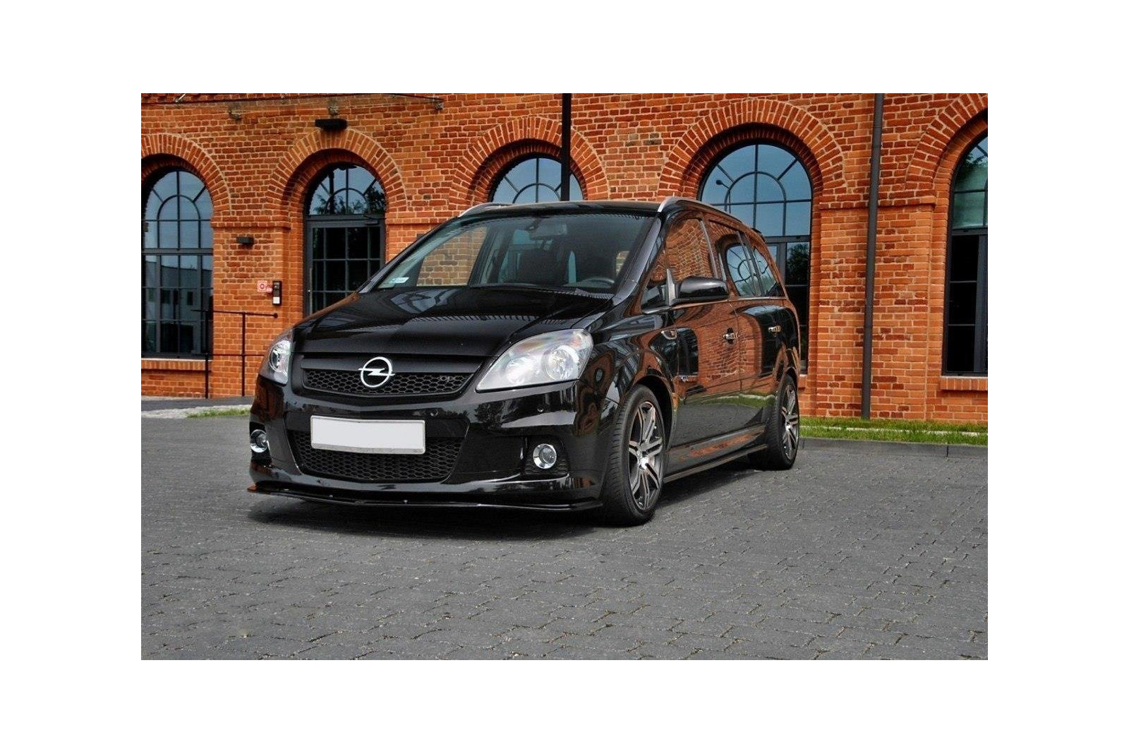 Splitter Przedni Opel Zafira B OPC/VXR