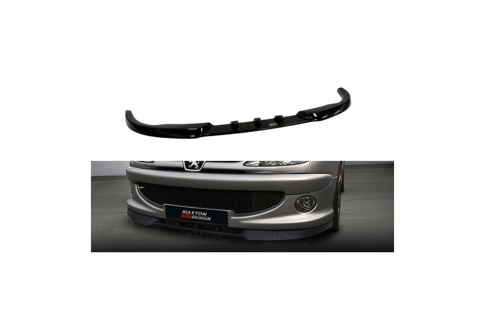 Splitter Przedni Peugeot 206 (CC: RC: GTI: S16: XSI: XS: Sport)