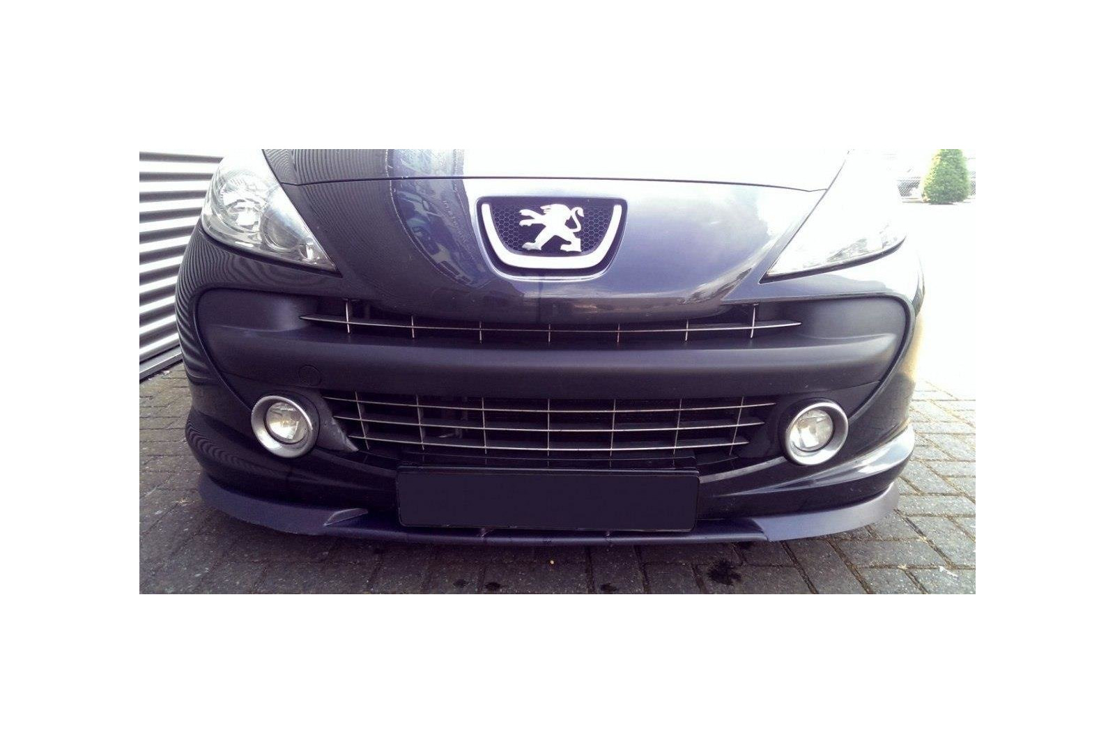 Splitter Przedni Peugeot 207 Przedlift