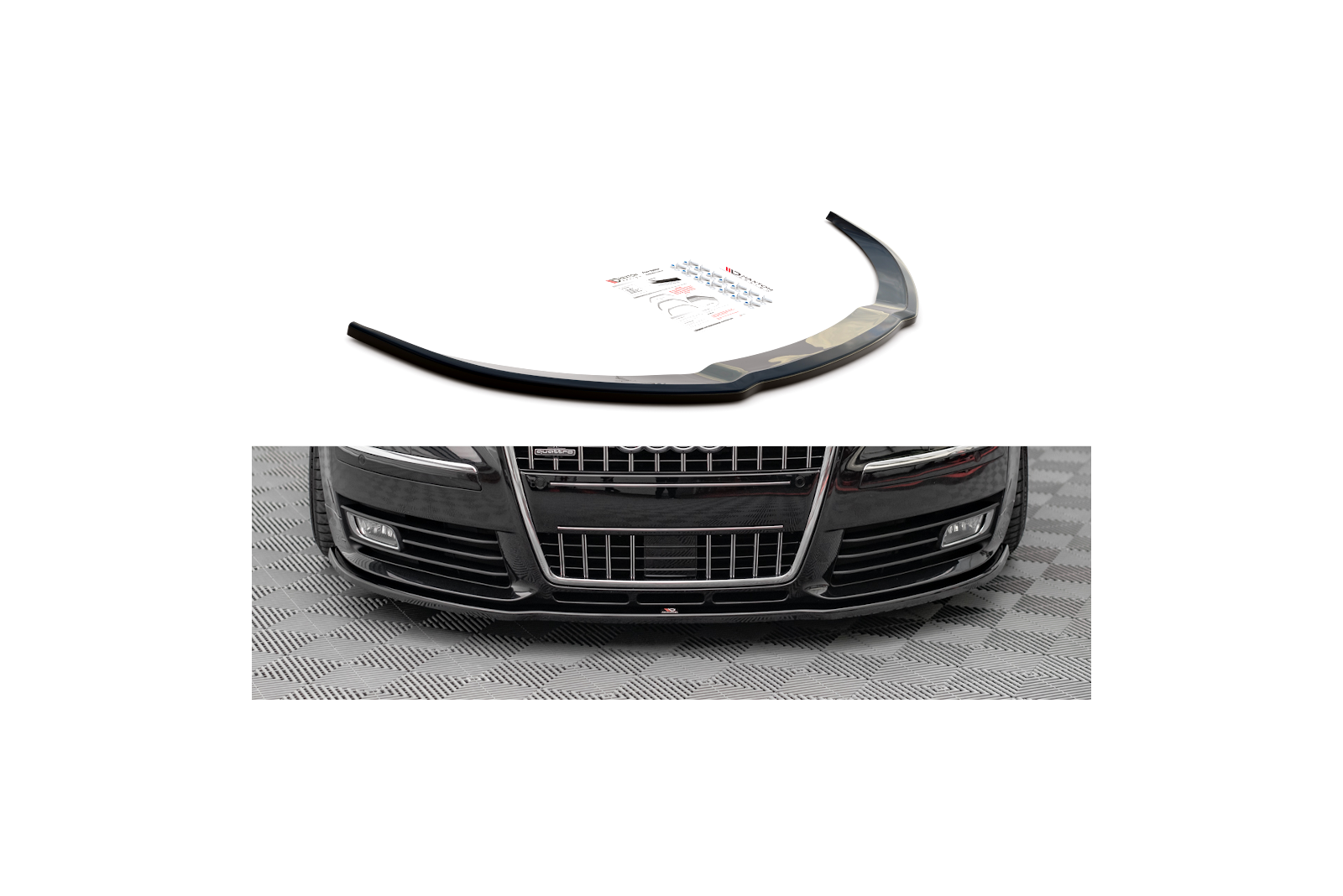 Splitter Przedni Audi S8 D3