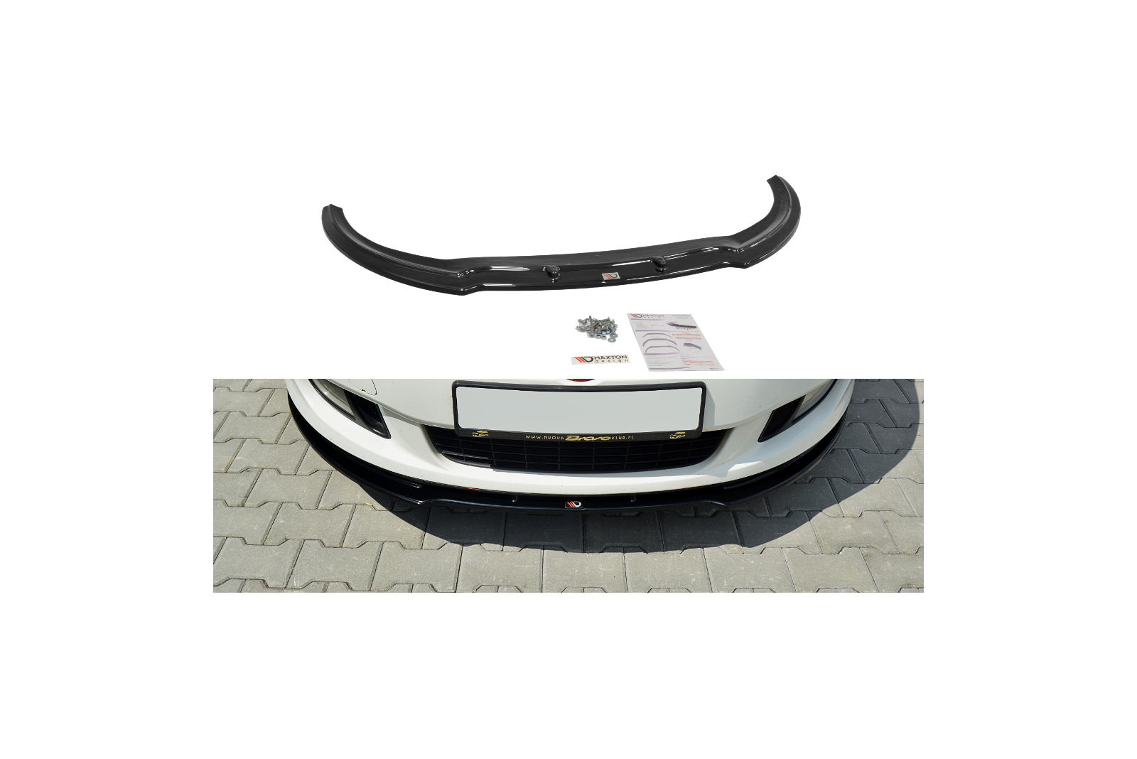 Splitter Przedni Fiat Bravo MK2 Sport