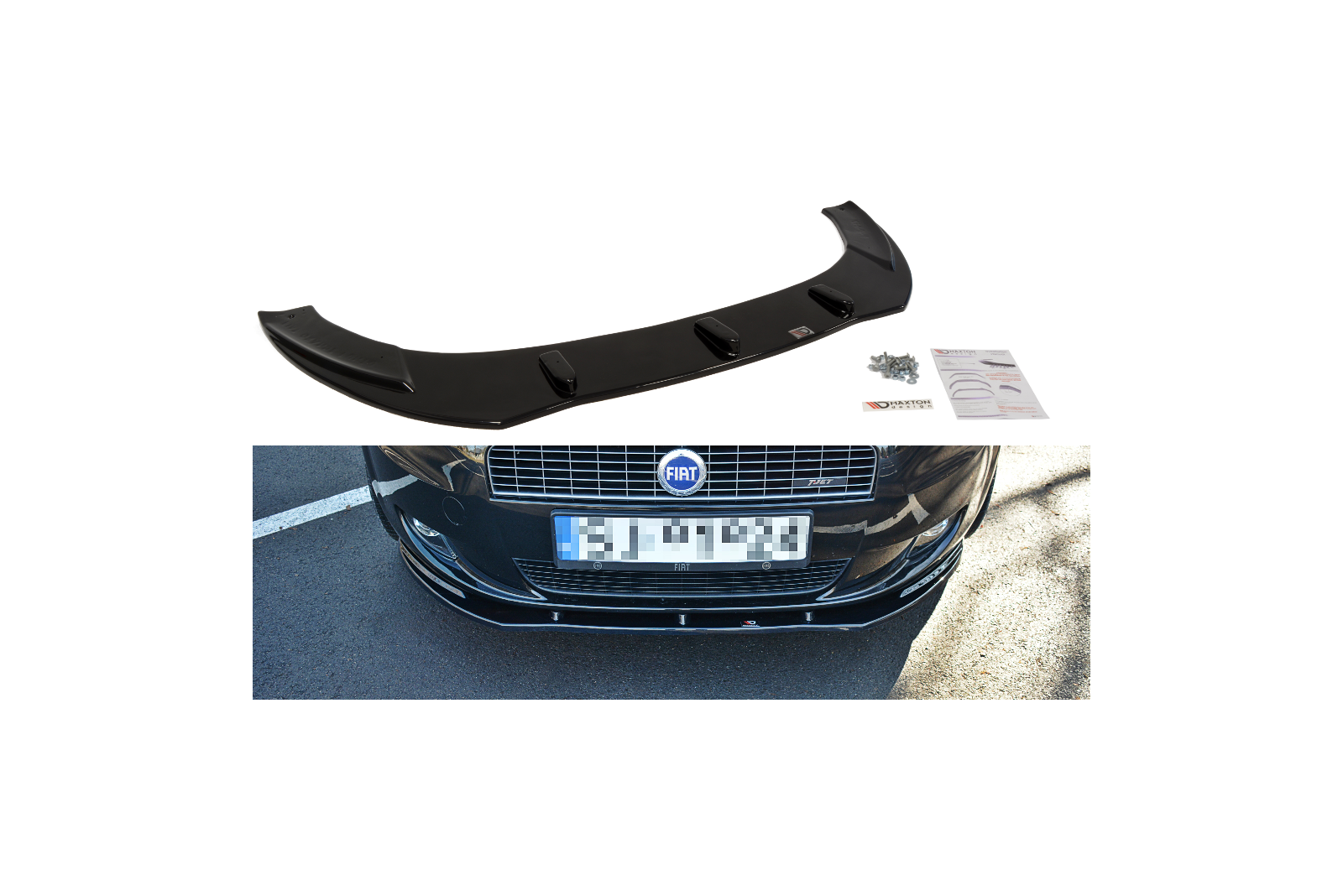 Splitter Przedni Fiat Grande Punto Standard