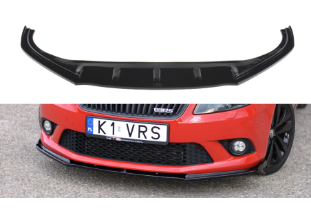 FRONT SPLITTER SKODA FABIA...