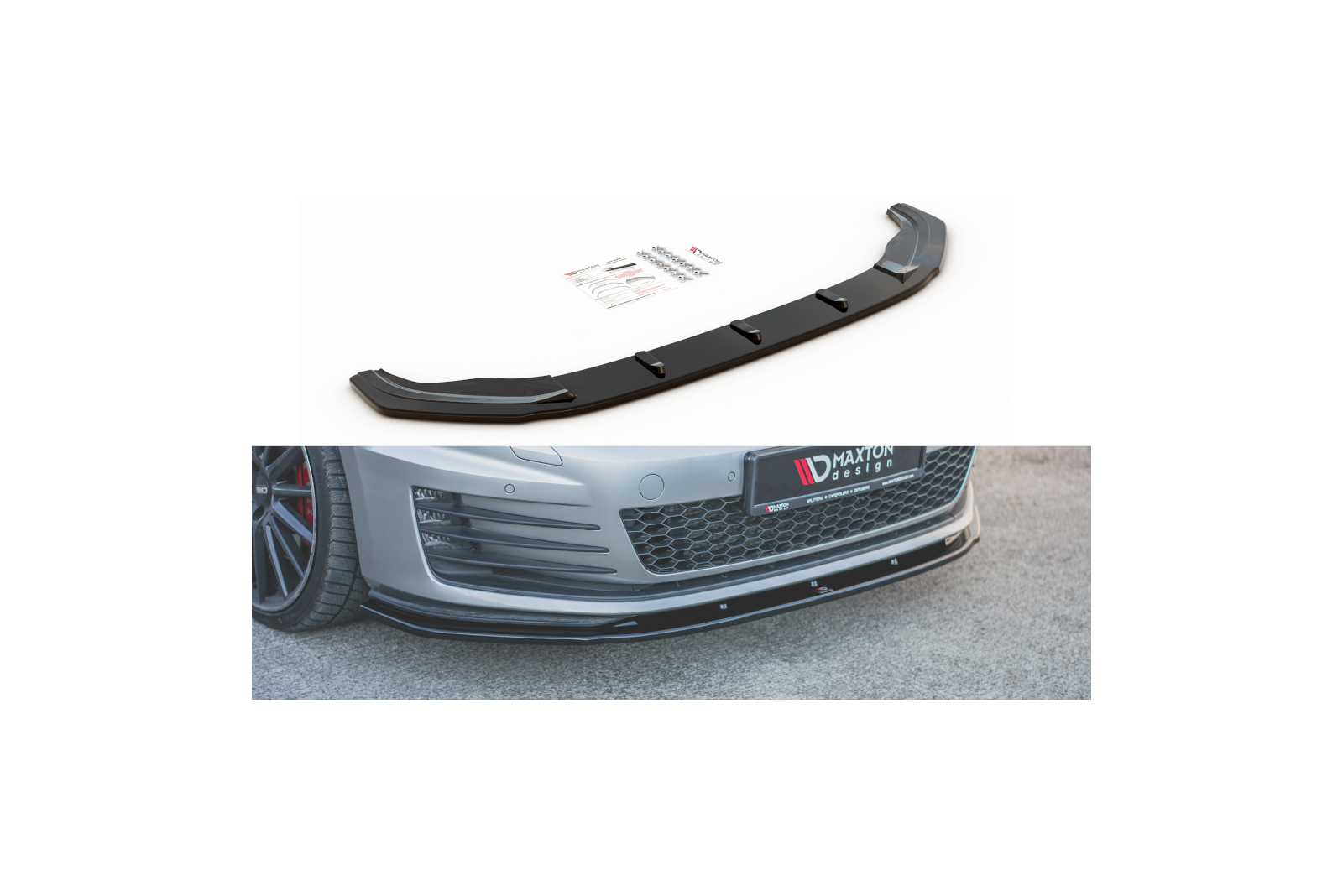 Splitter Przedni V.1 VW Golf 7 GTI 