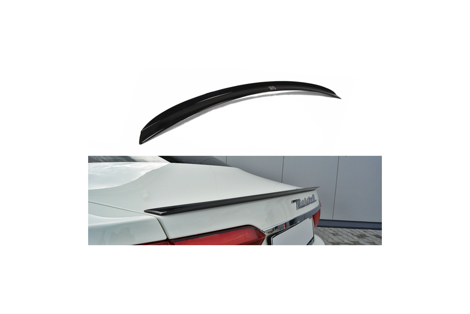 Spoiler Tylny Maserati Granturismo 07-11