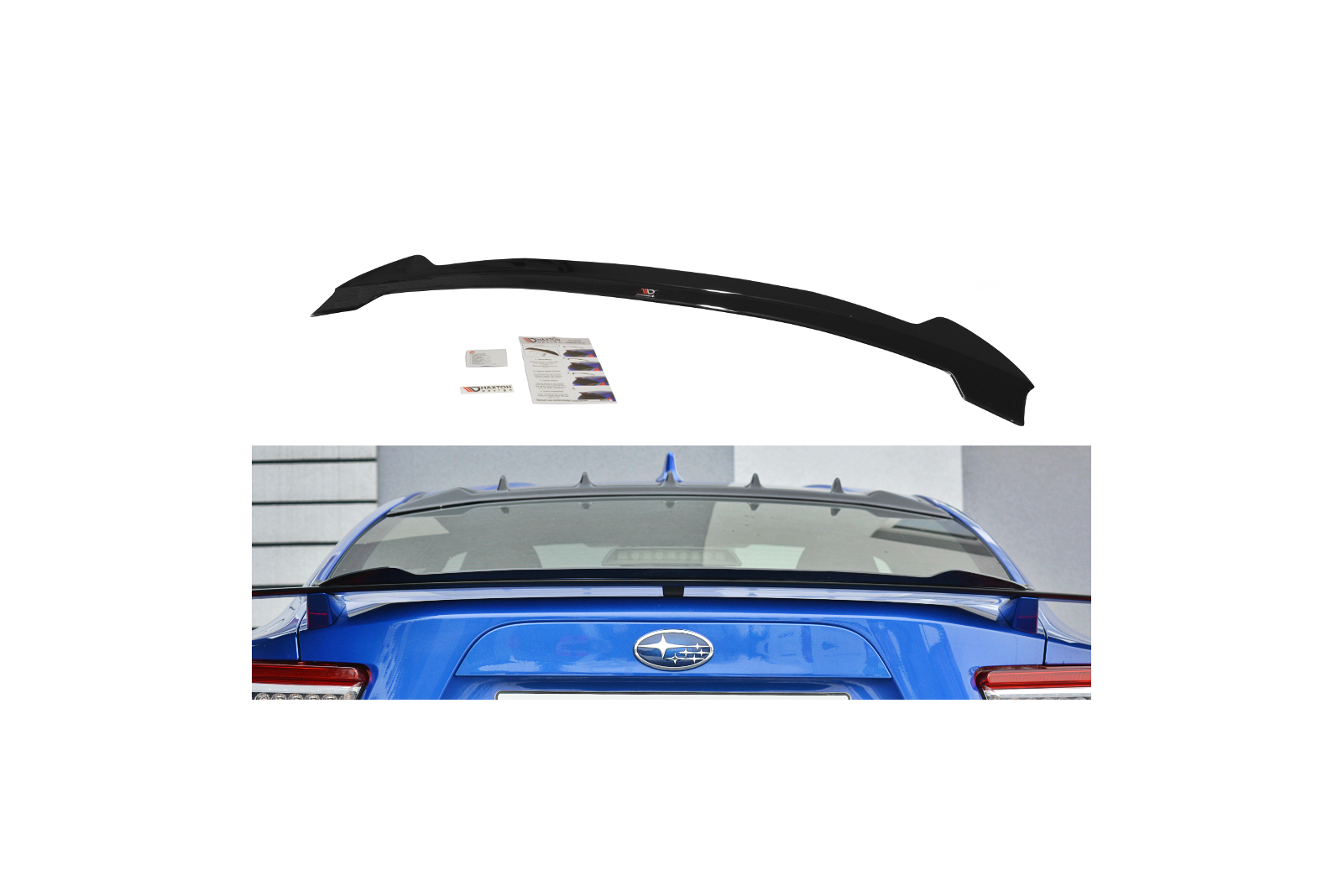 Spoiler Tylny V.2 SUBARU BRZ/TOYOTA GT86 Facelift