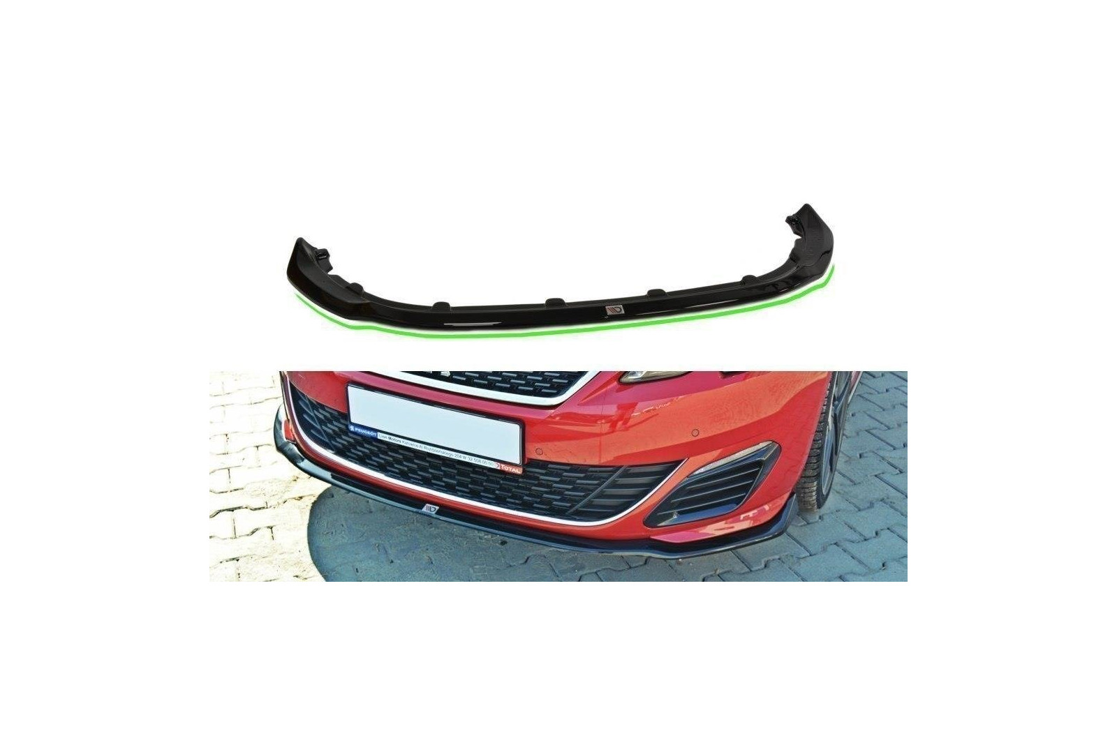 Splitter Przedni Peugeot 308 II GTI V.1