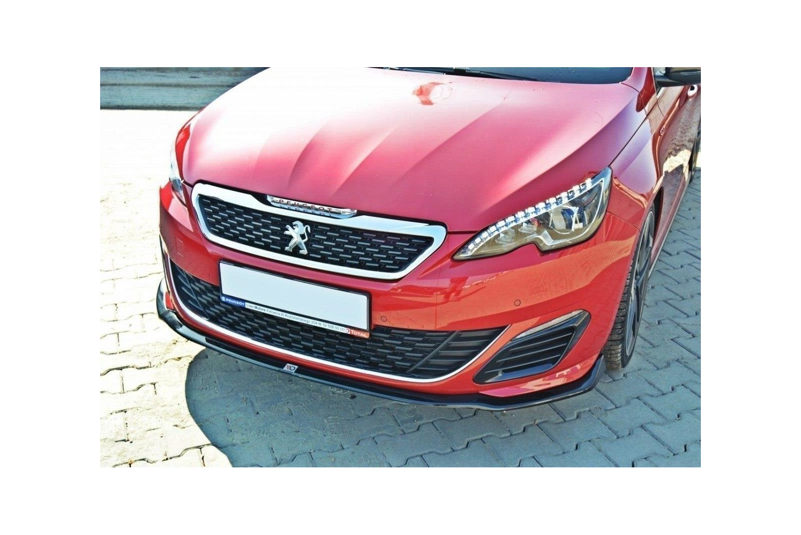 Splitter Przedni Peugeot 308 II GTI V.1