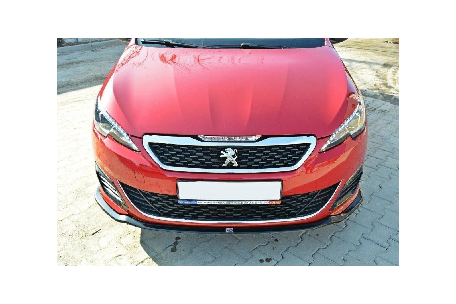 Splitter Przedni Peugeot 308 II GTI V.1