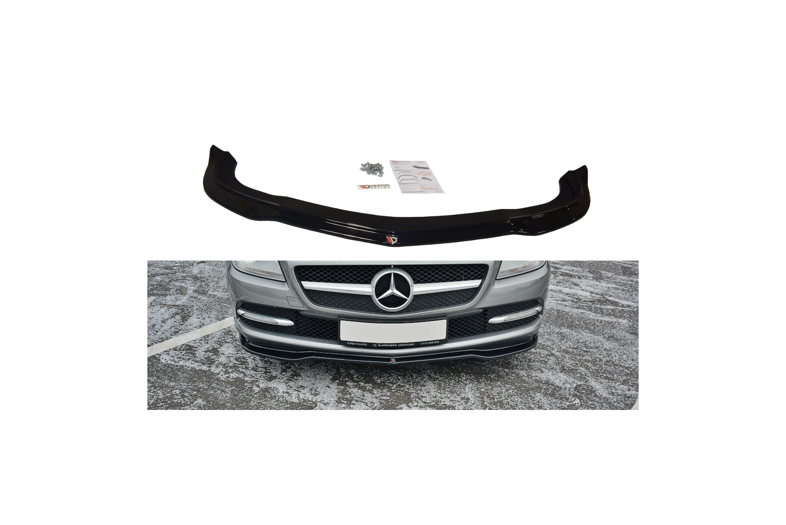 SPLITTER PRZEDNI V.1 MERCEDES SLK R172