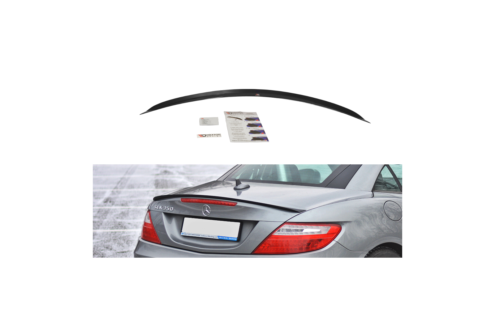 SPOILER TYLNY MERCEDES-BENZ SLK R172