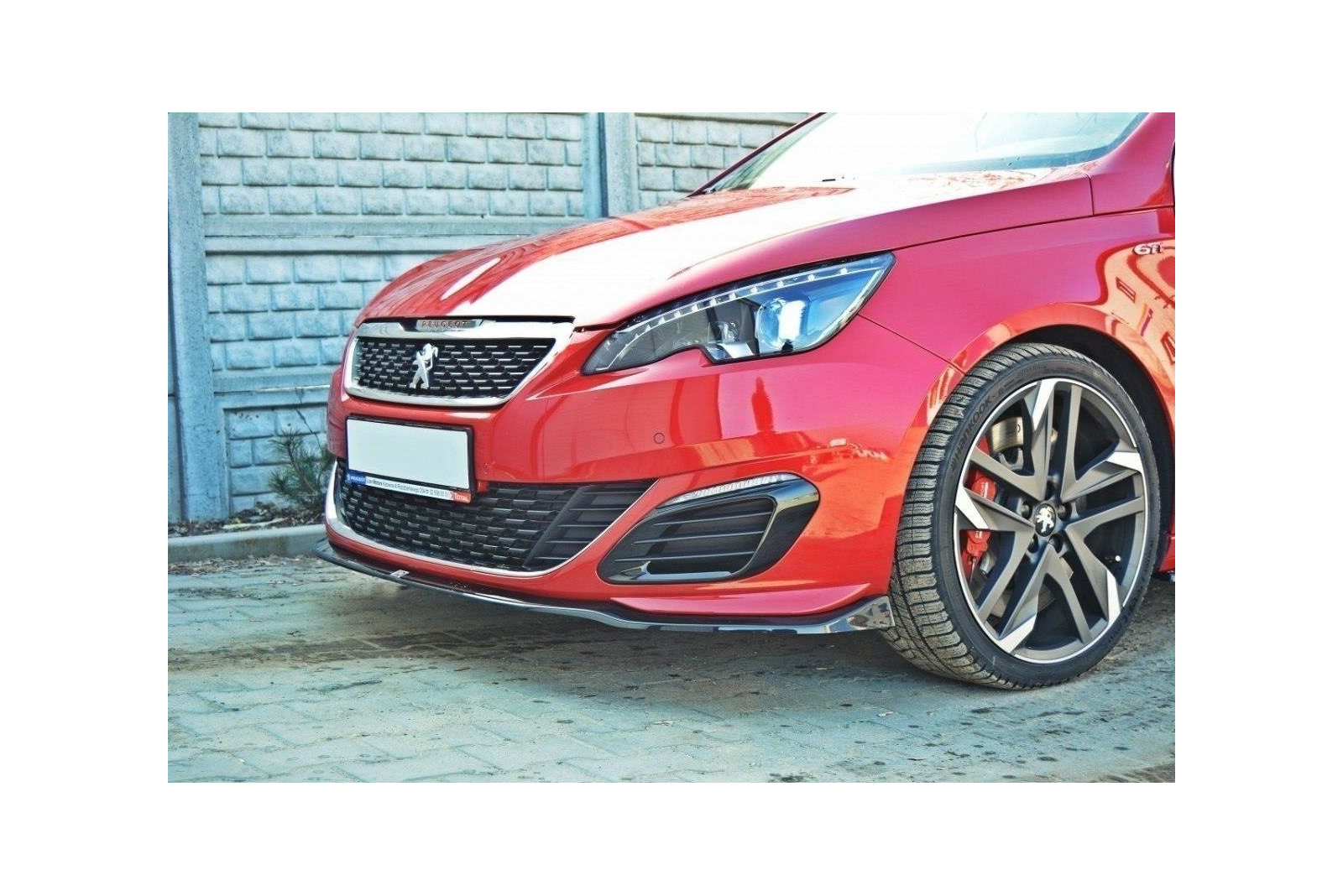 Splitter Przedni Peugeot 308 II GTI V.1