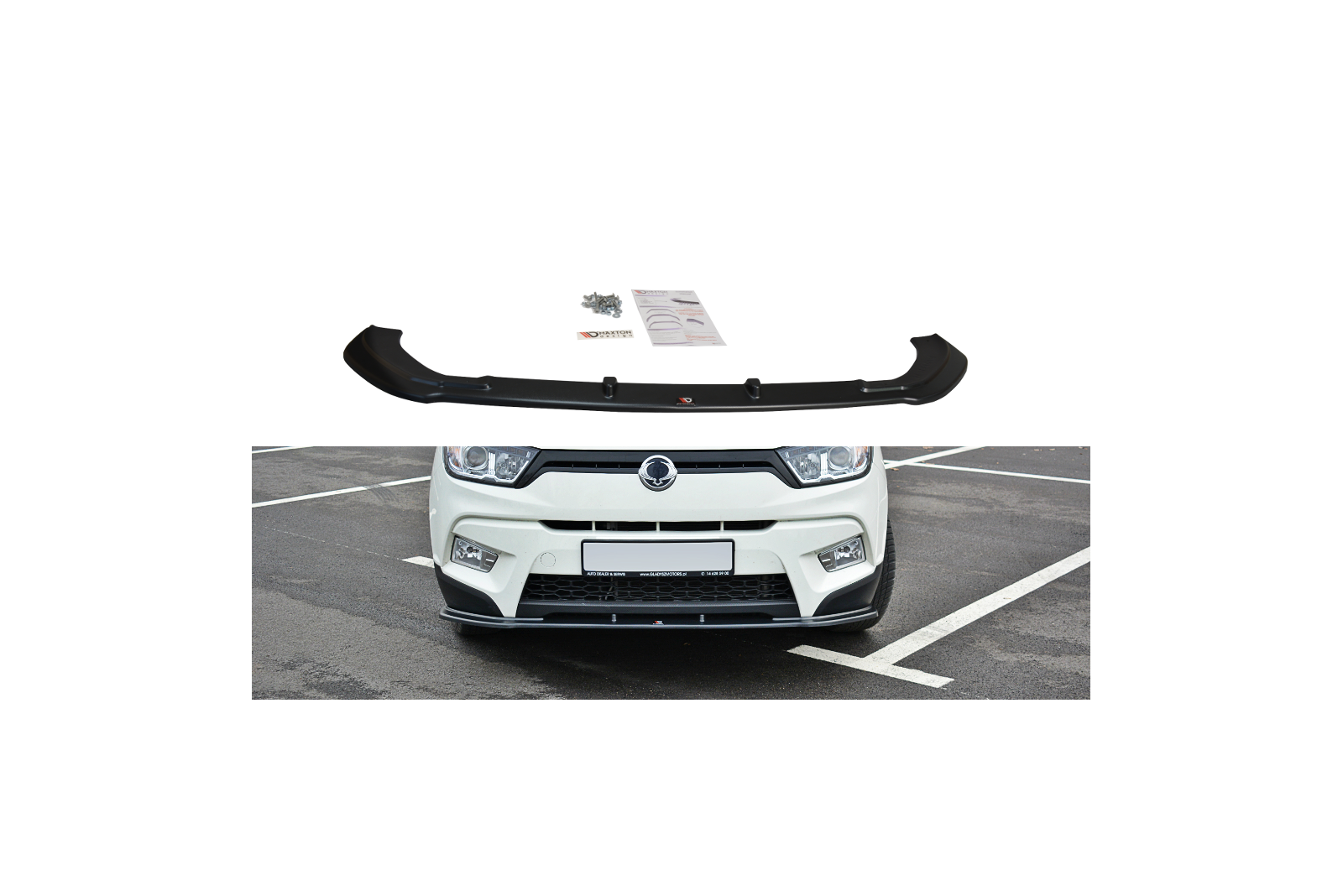 Splitter przedni V.1 SSANGYONG TIVOLI