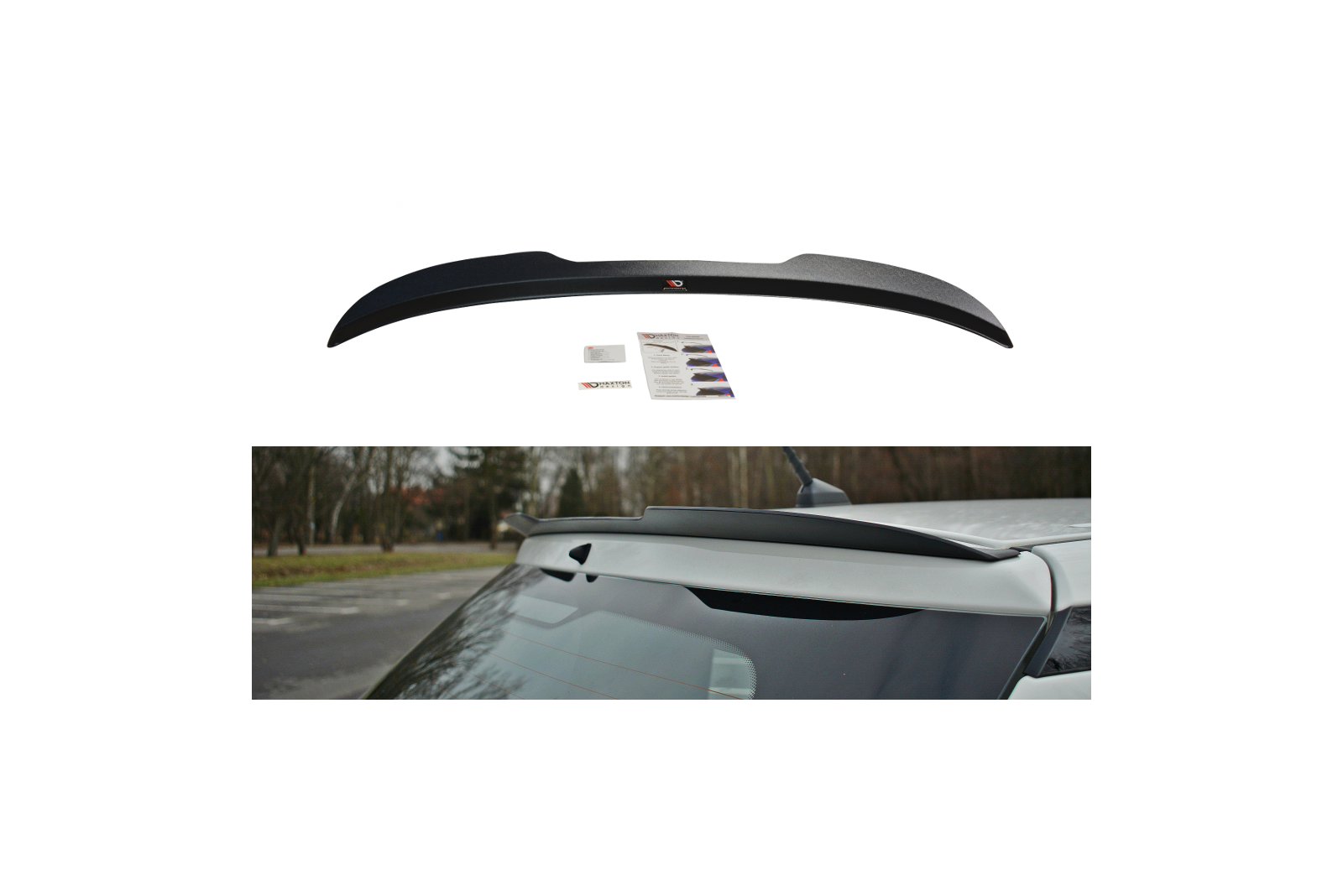 Spoiler tylny SSANGYONG TIVOLI