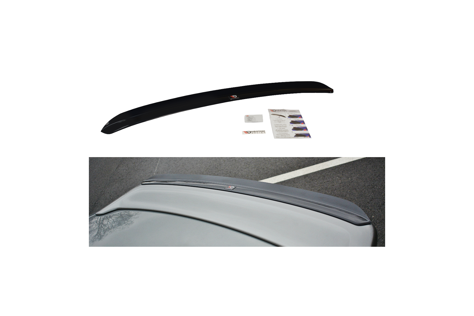 SPOILER TYLNY INFINITI G35 COUPE