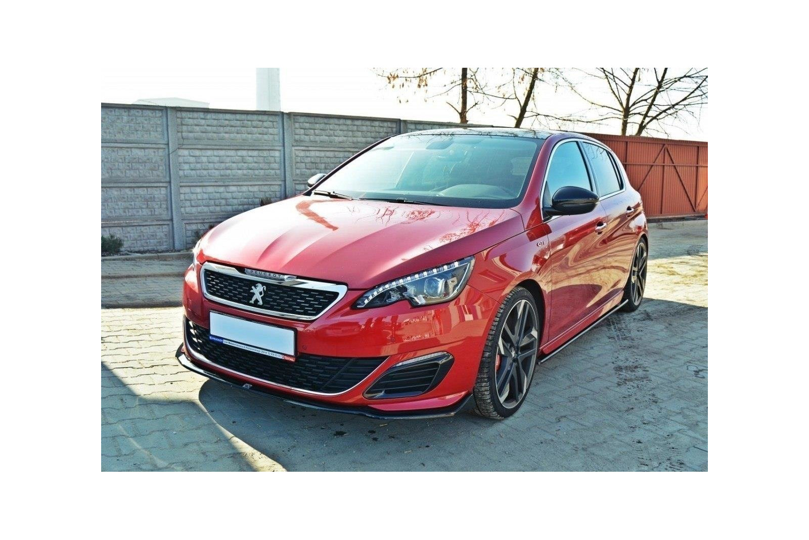 Splitter Przedni Peugeot 308 II GTI V.1