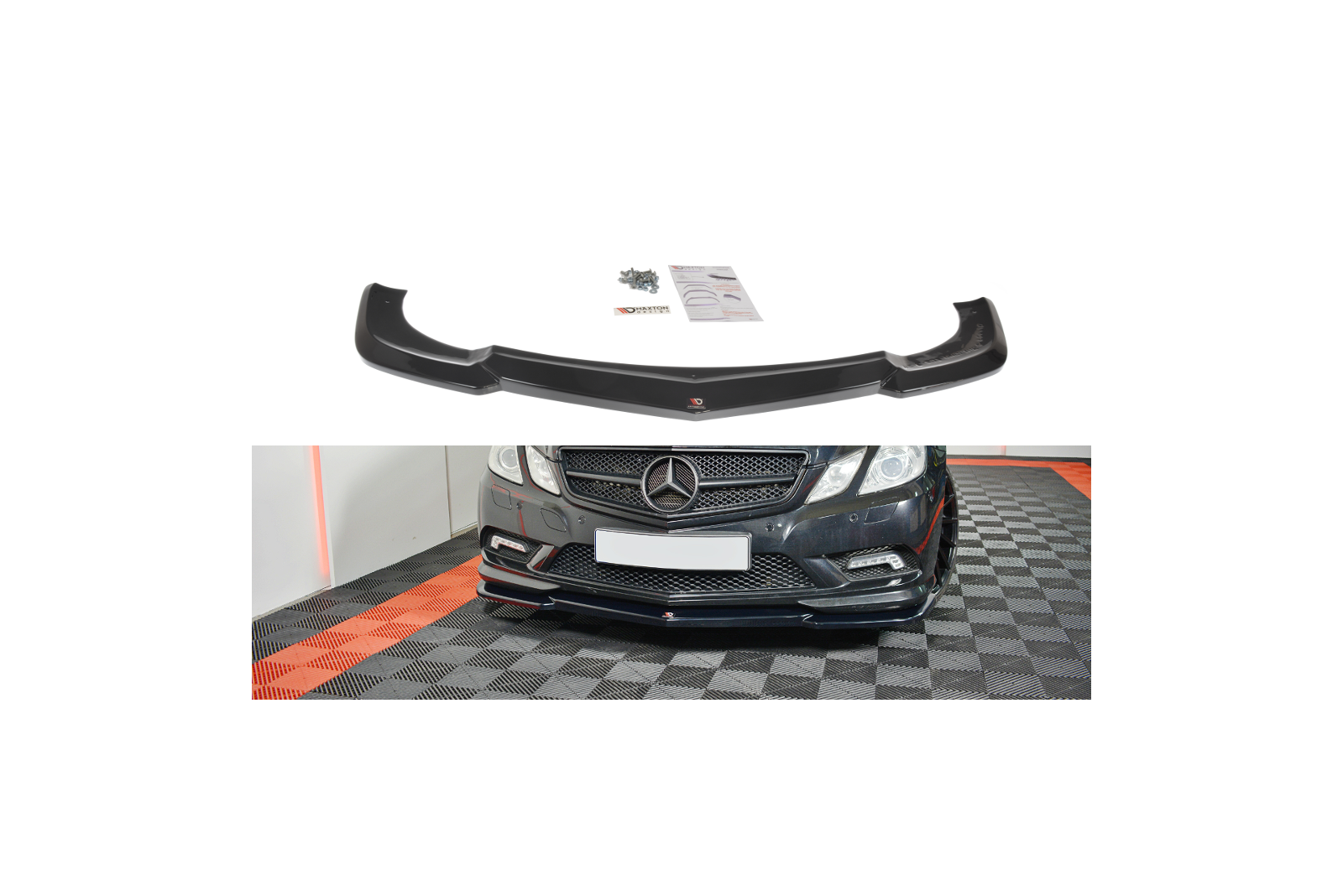 Splitter przedni Mercedes-Benz E-Class W207 Coupe AMG-Line