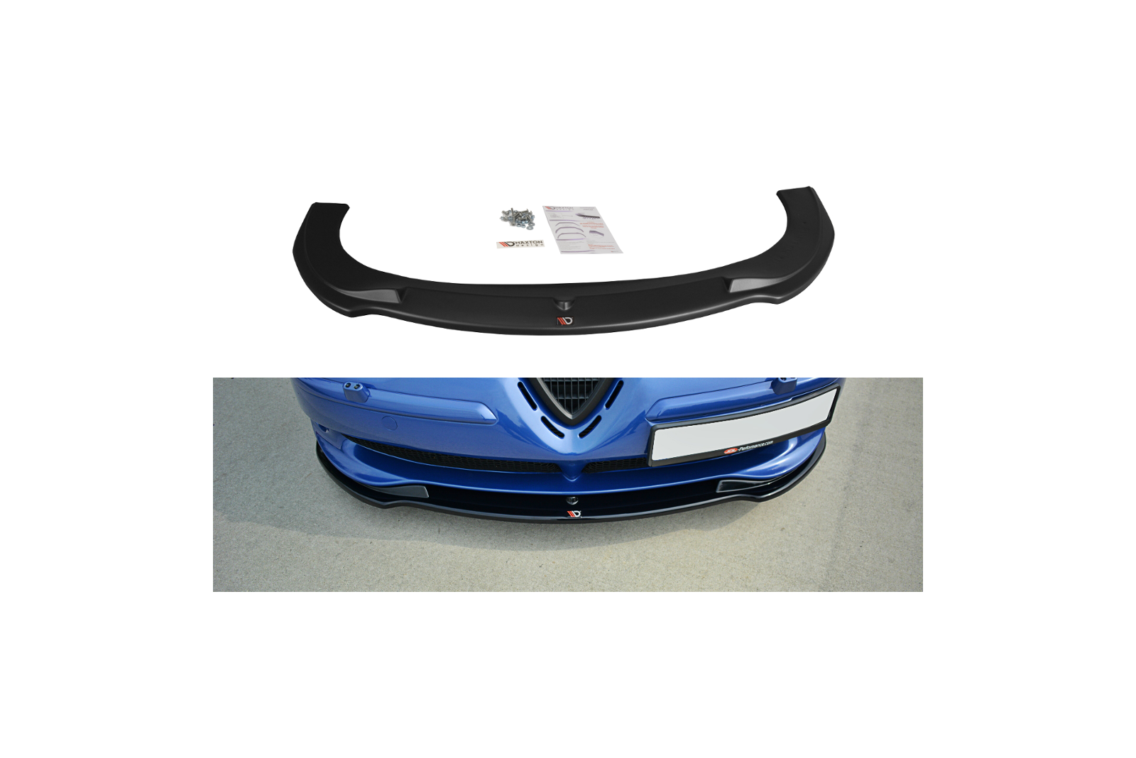 SPLITTER PRZEDNI V.1 ALFA ROMEO 156 GTA 