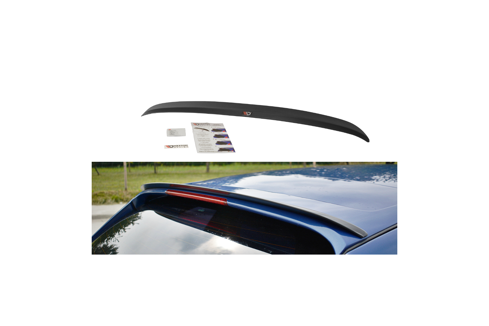 SPOILER DACHOWY ALFA ROMEO 156 GTA SW