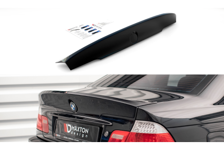 SPOILER TYLNY BMW 3 E46...