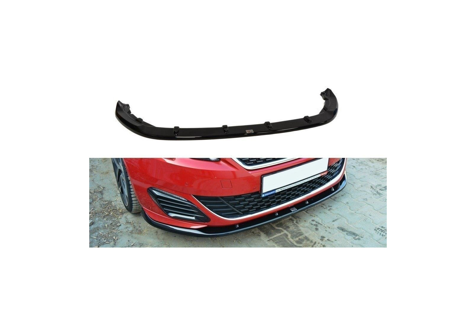 Splitter Przedni Peugeot 308 II GTI V.2