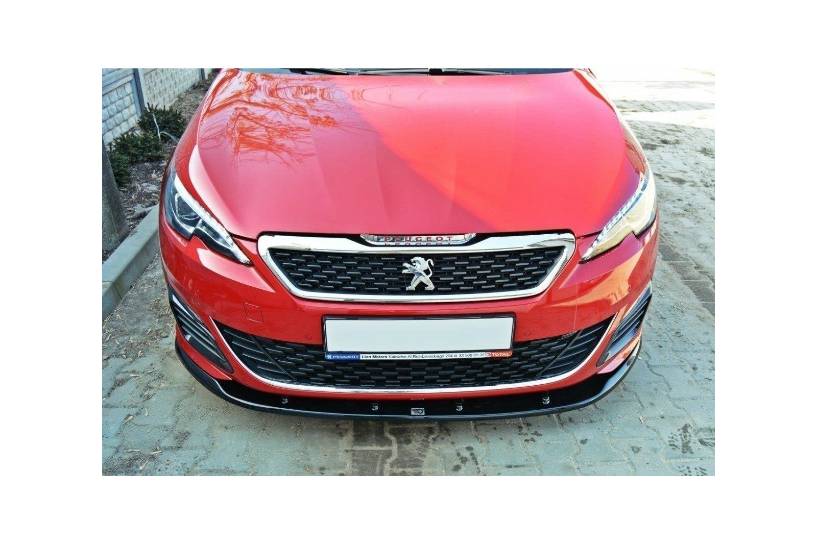 Splitter Przedni Peugeot 308 II GTI V.2