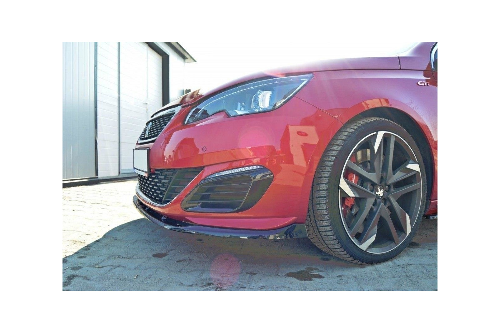 Splitter Przedni Peugeot 308 II GTI V.2