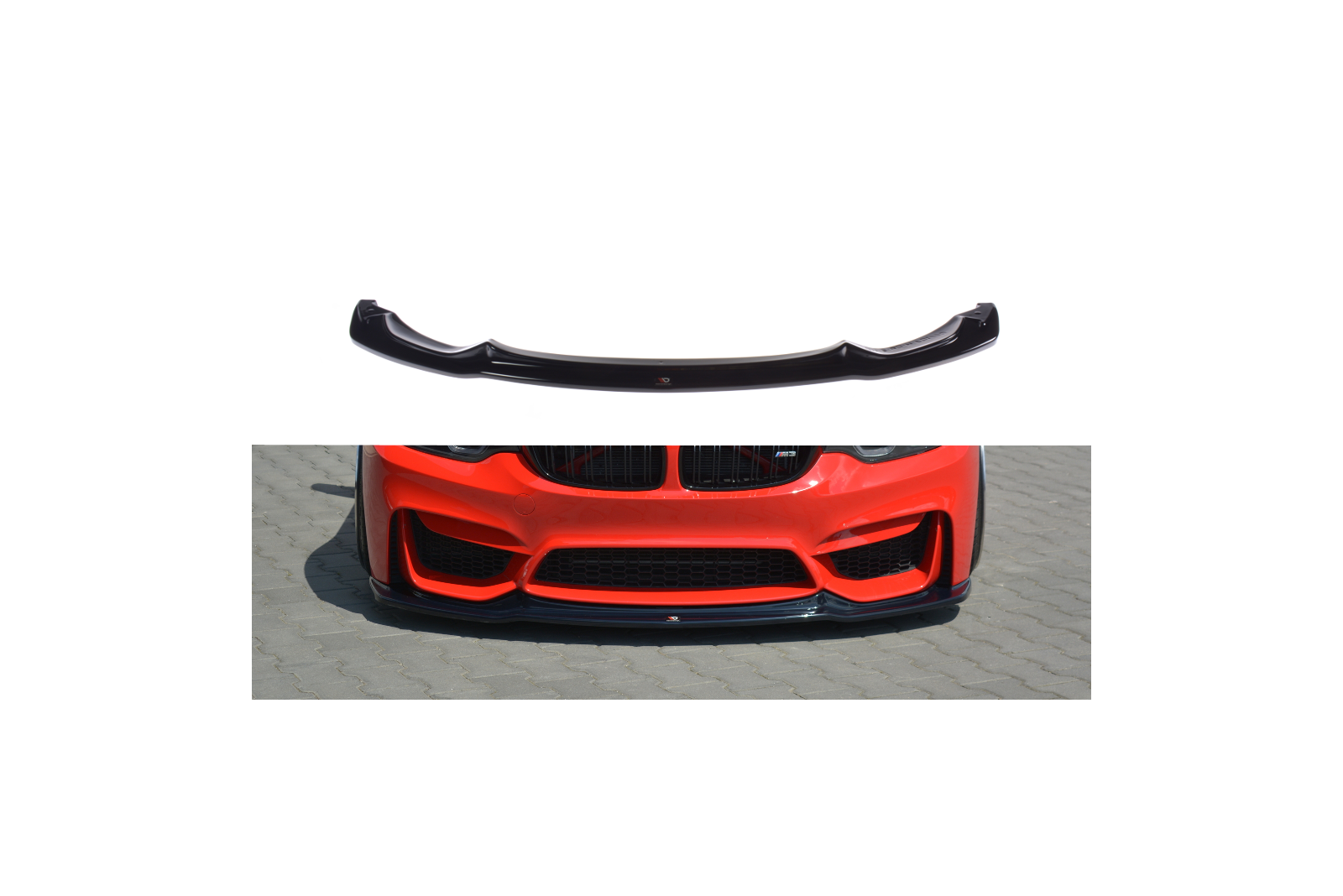 SPLITTER PRZEDNI V.1 BMW M3 F80 