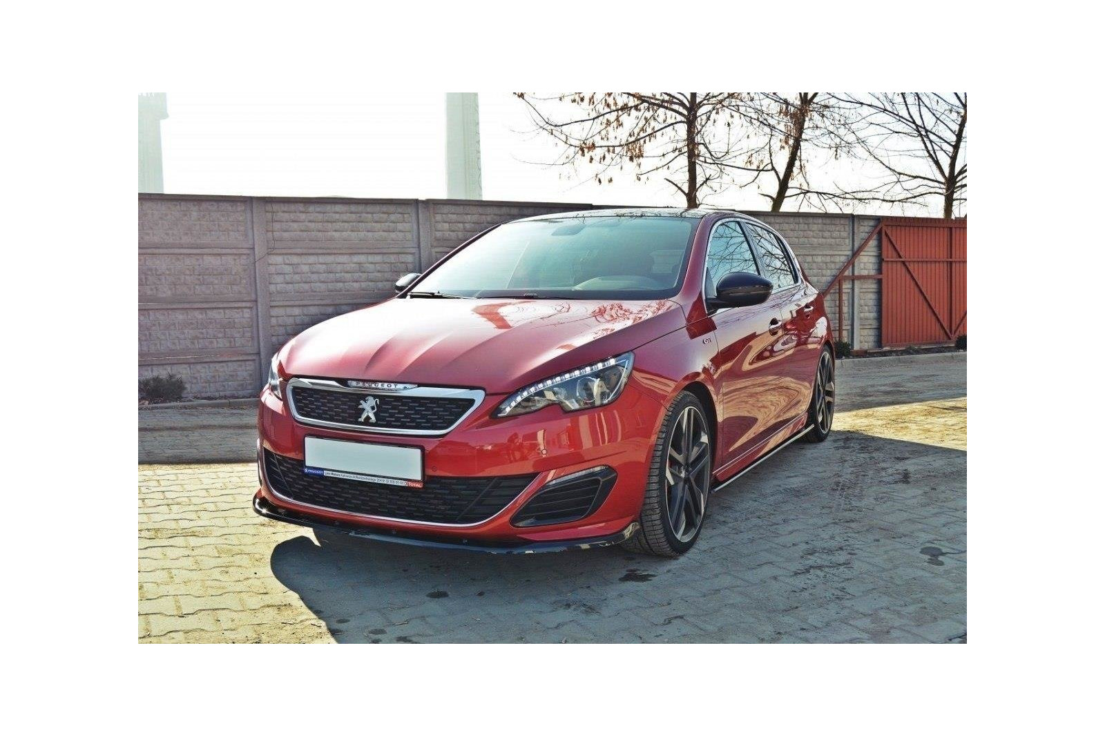 Splitter Przedni Peugeot 308 II GTI V.2