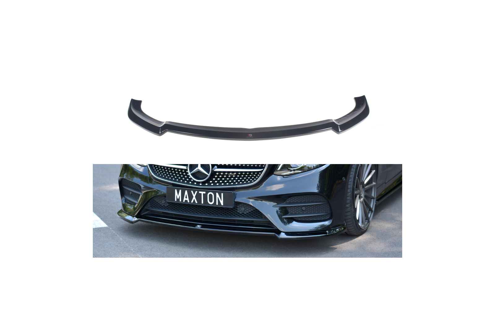 Splitter Przedni V.2 Mercedes-Benz E-Class W213 Coupe (C238) AMG-Line