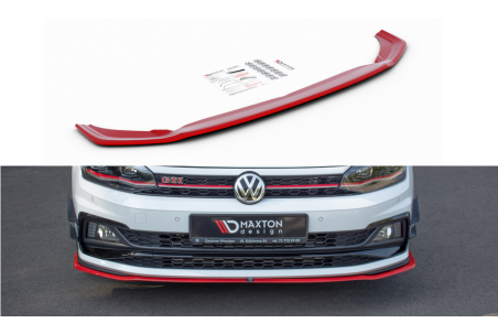 FRONT SPLITTER V.2 VW POLO...