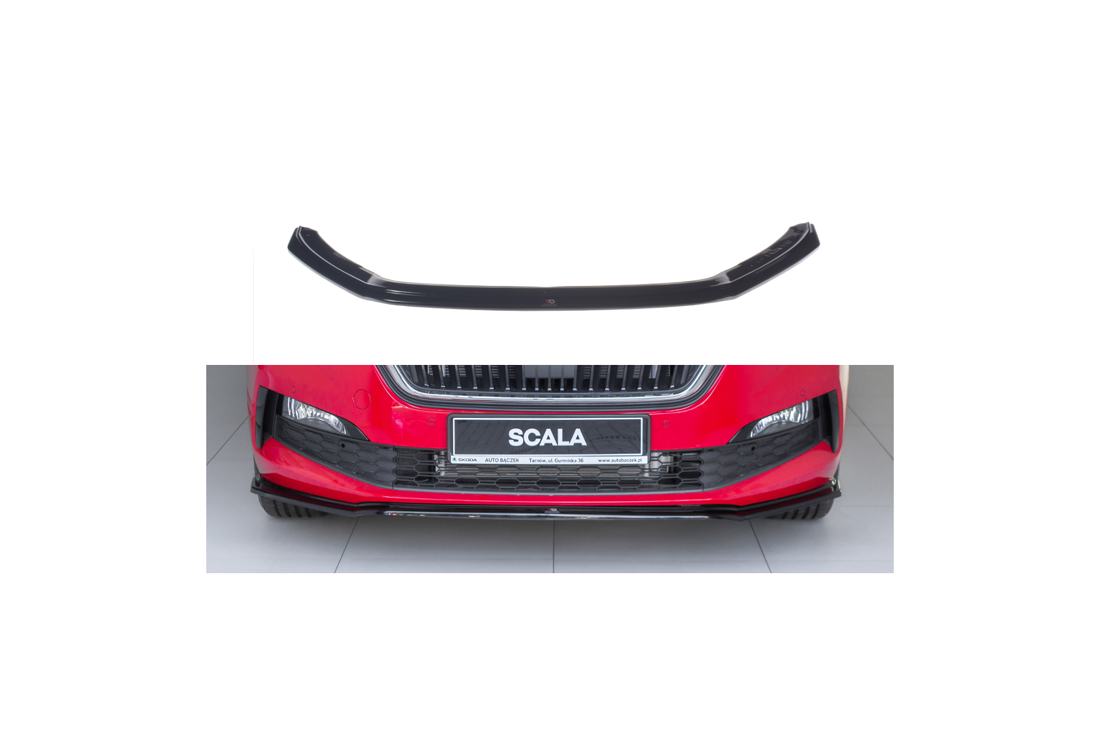 Splitter Przedni V.3 Skoda Scala