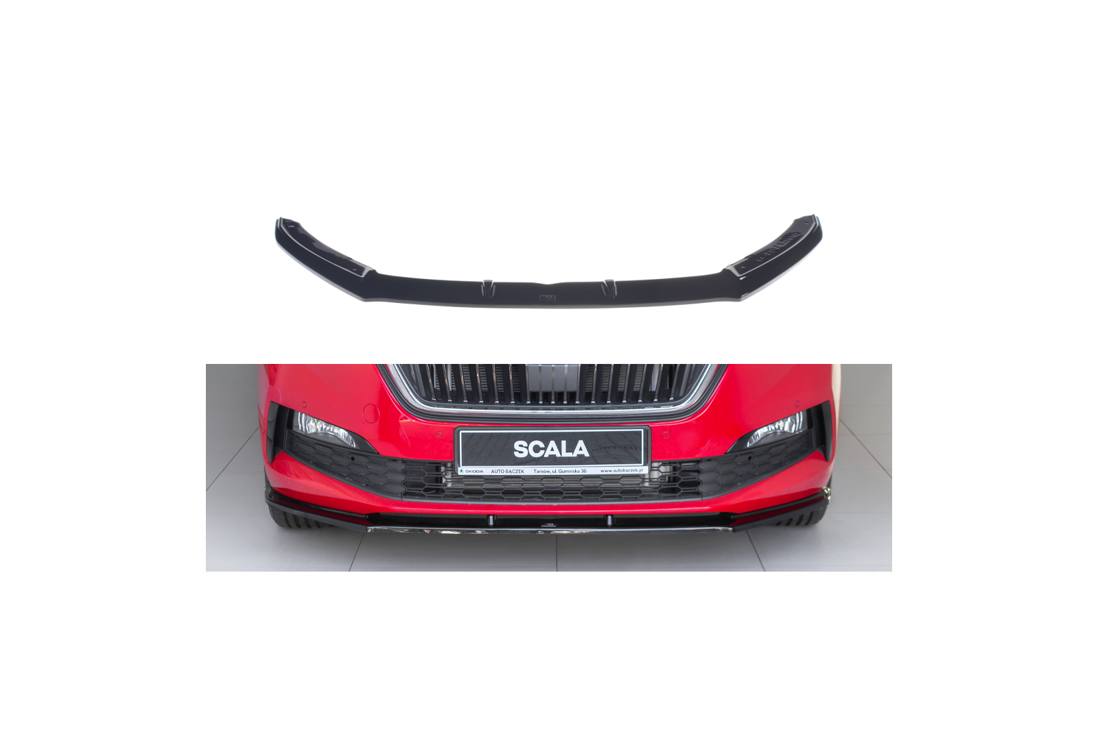 Splitter Przedni V.1 Skoda Scala