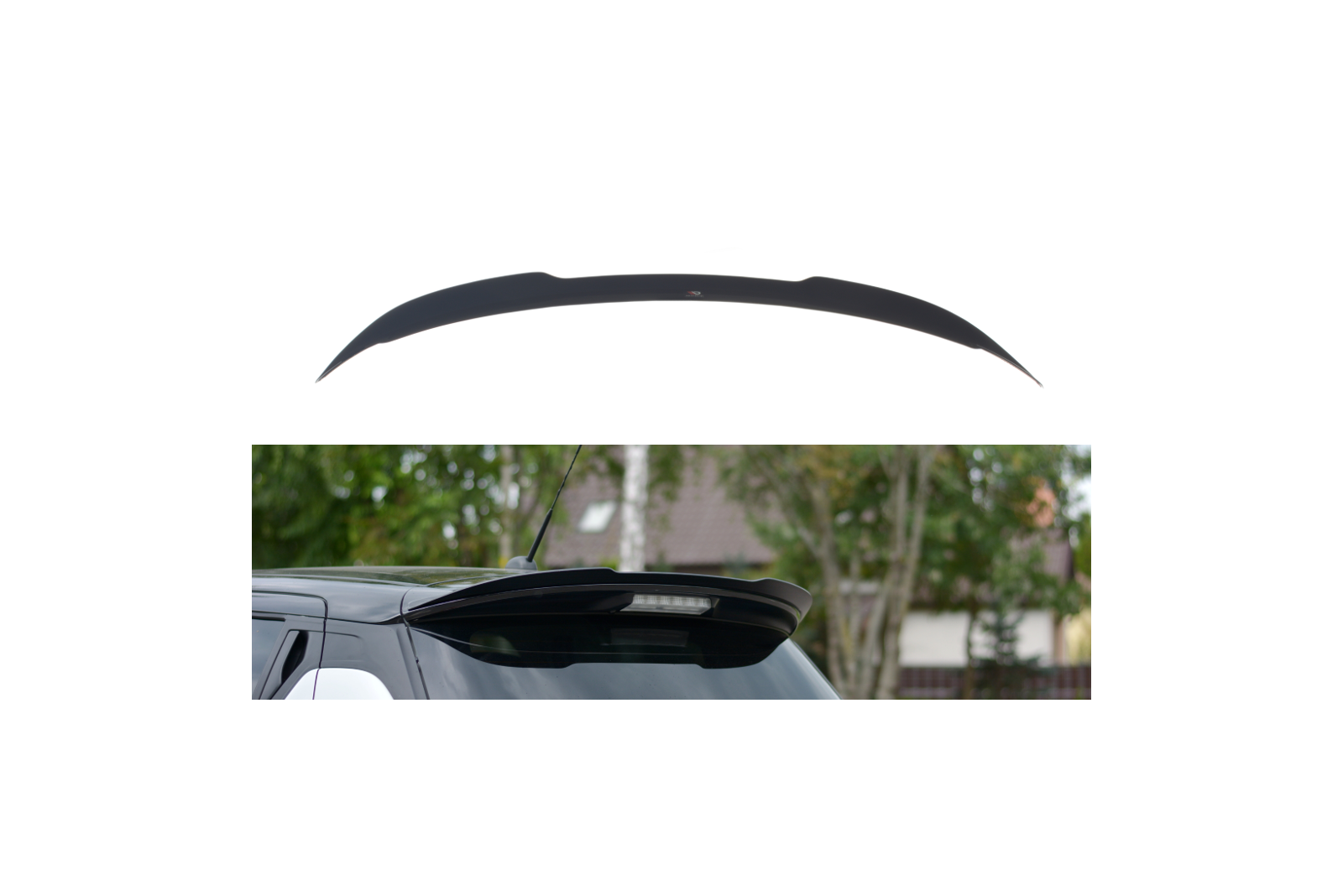 SPOILER EXTENSION SUZUKI SWIFT 6 SPORT