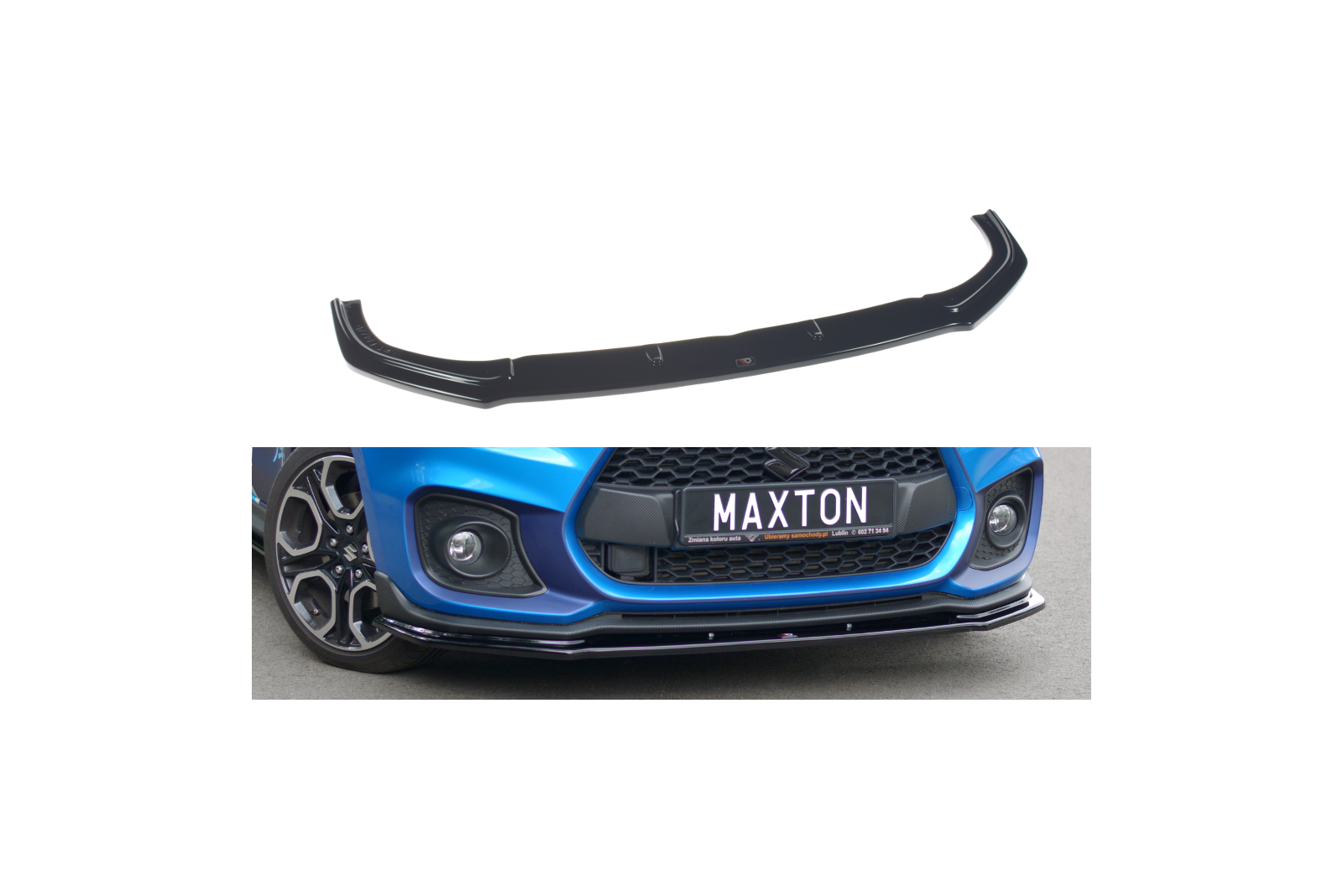 FRONT SPLITTER V.1 SUZUKI SWIFT 6 SPORT